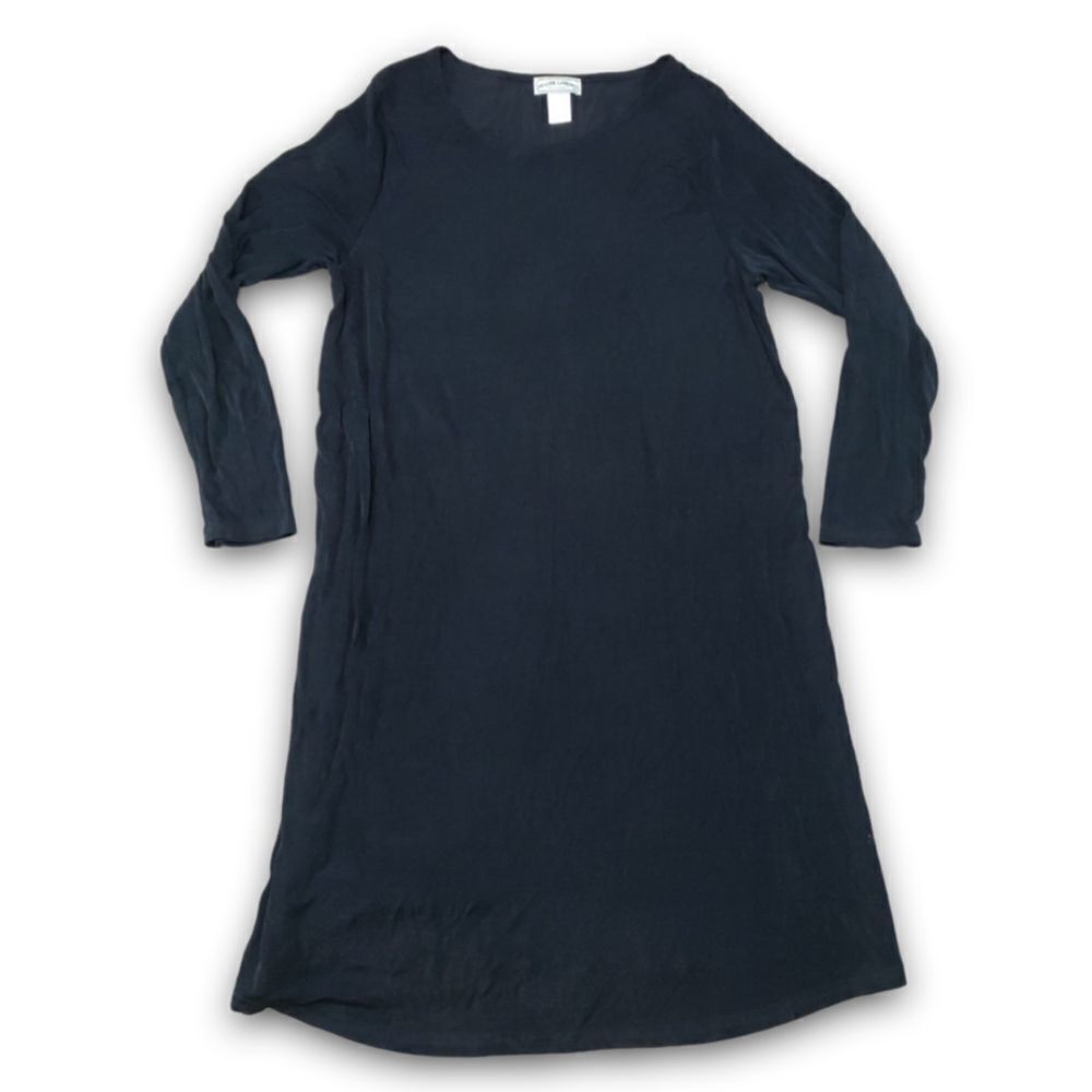 Frazier Lawrence Maternity Dress Size Large Women's Long Sleeve Vintage Dress